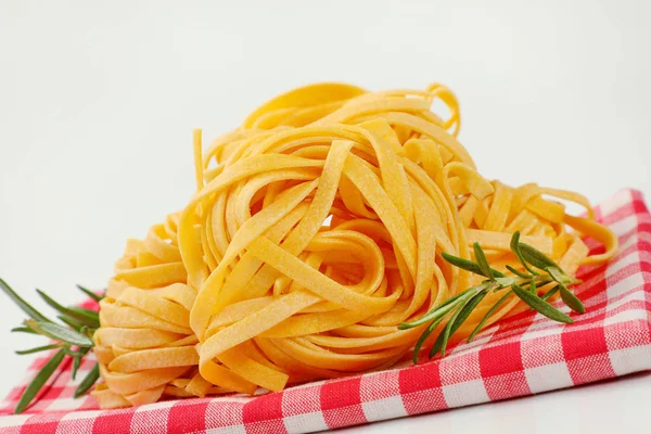 Dried ribbon pasta — Stock Photo, Image