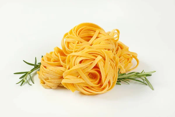 Gedroogde lint pasta — Stockfoto