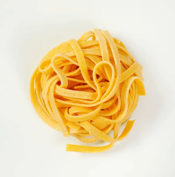 Gedroogde lint pasta — Stockfoto