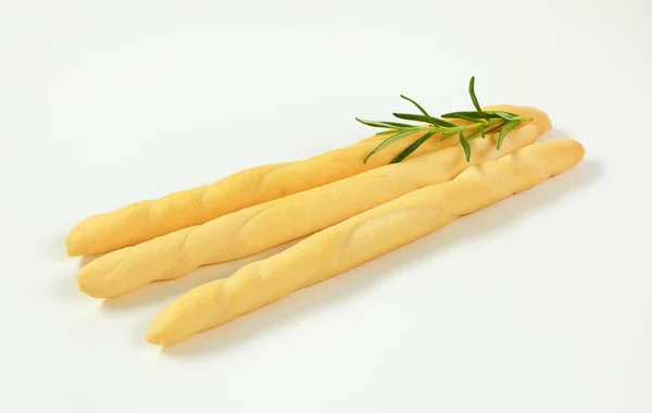 Crispy bread sticks — Stock Photo, Image