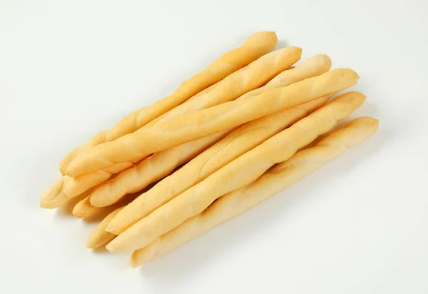 Crispy bread sticks — Stock Photo, Image