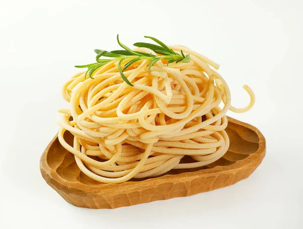 Пачки спагетти-макарон — стоковое фото