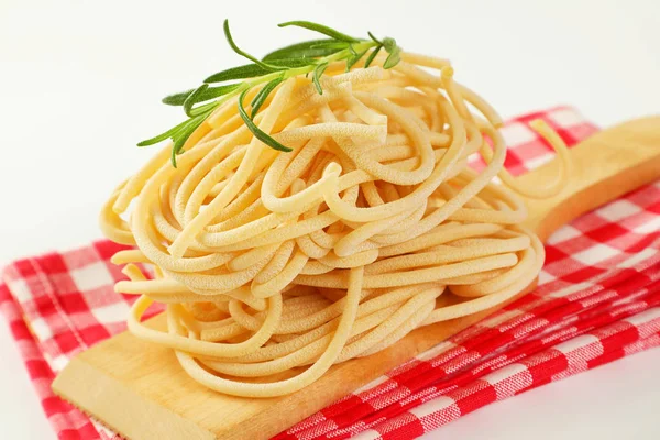 Feixes de massa de espaguete — Fotografia de Stock