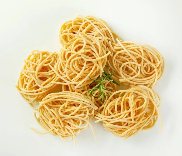 Bundles of spaghetti pasta — Stock Photo, Image