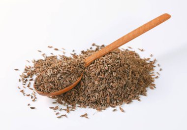 yığın ve kaşığı kimyon tohumu