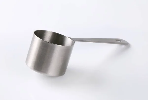 Empty saucepan with handle — Stock Photo, Image