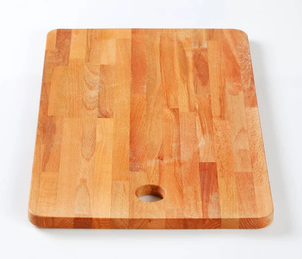 Bord de tăiere din lemn — Fotografie, imagine de stoc