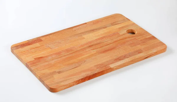 Wooden cutting board — Stock Photo, Image