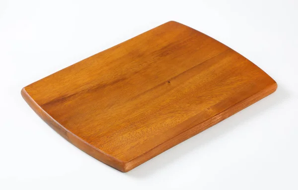 Bord de tăiere din lemn — Fotografie, imagine de stoc