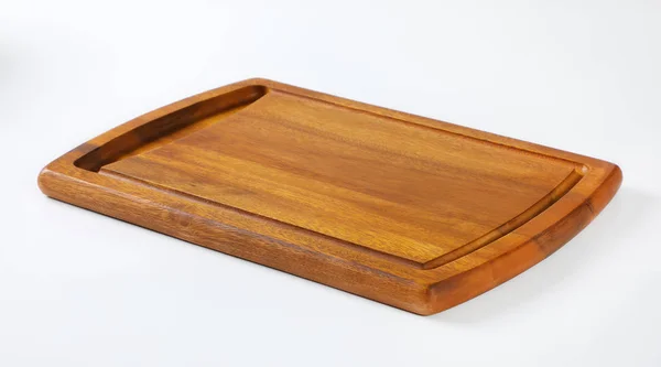 Wooden cutting board — Stock Photo, Image