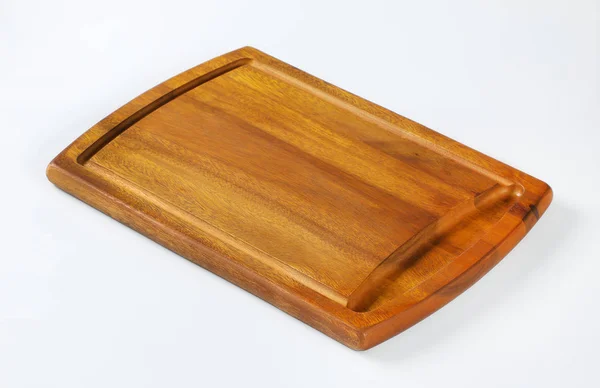 Wooden cutting board — Stock Photo, Image