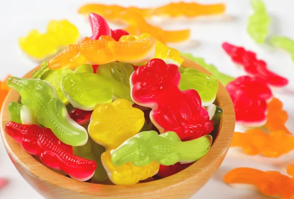 colorful gummy candies