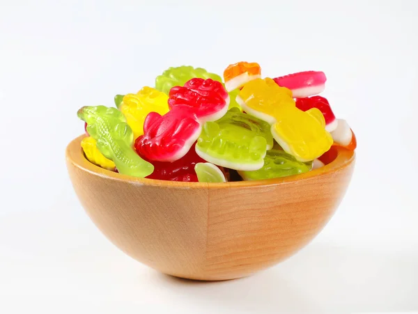 Colorful gummy candies — Stock Photo, Image