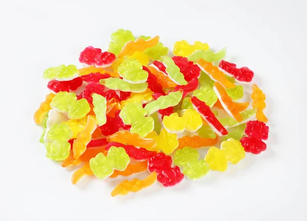 Colorful gummy candies — Stock Photo, Image