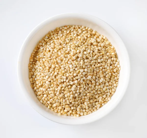 Sementes de quinoa branca — Fotografia de Stock