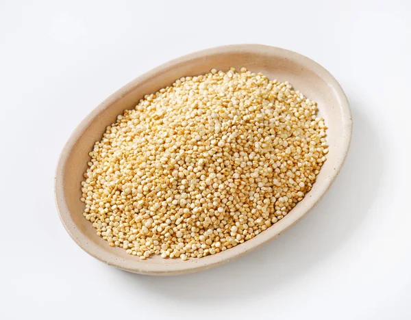 Witte quinoa zaden — Stockfoto