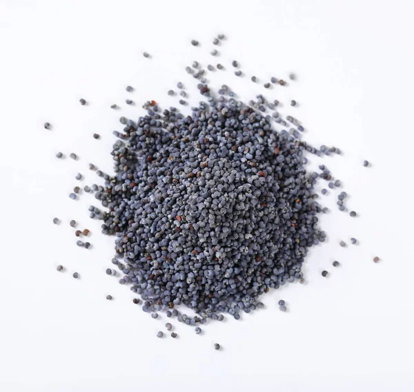 Whole poppy seeds — Stock Photo, Image