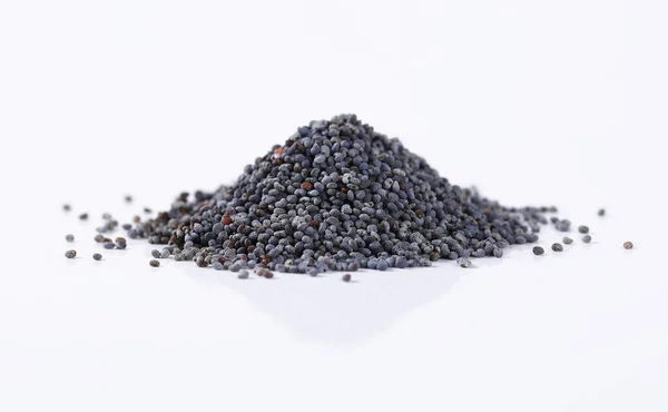 Whole poppy seeds — Stock Photo, Image