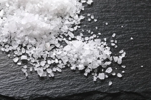 Hrubozrnná sůl — Stock fotografie