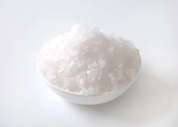 Coarse grained salt — Stock Photo, Image