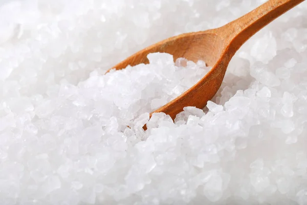 Coarse grained salt — Stock Photo, Image