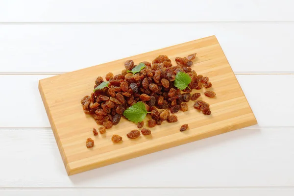 Pile of sweet raisins — Stock Photo, Image