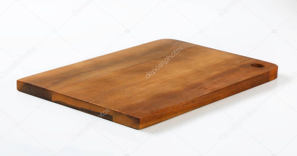 wooden cutting board