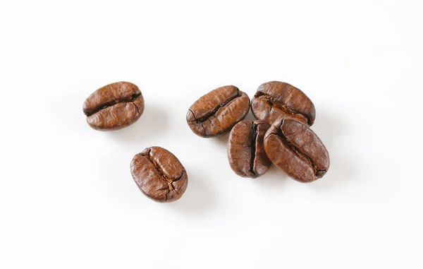 볶은 커피 열매 — 스톡 사진