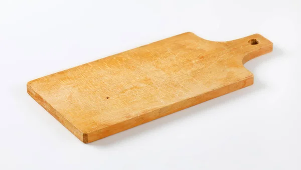 Wooden cutting board — Stock Photo, Image