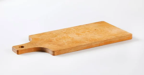 Wooden cutting board — Stock Photo, Image