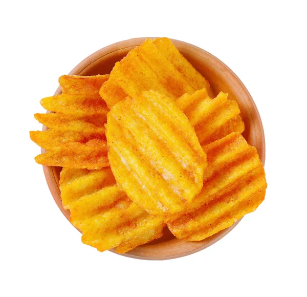 Batatas fritas — Fotografia de Stock