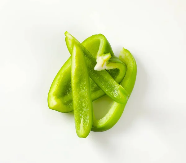 Pimiento verde — Foto de Stock