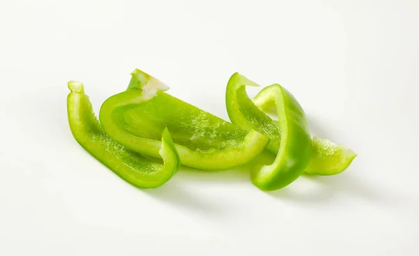 Pimiento verde — Foto de Stock