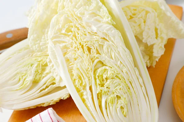 Fresh Chinese cabbage — Stock Photo, Image