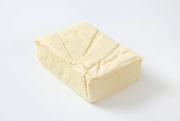 Fresh firm bean curd (tofu) — Stock Photo, Image