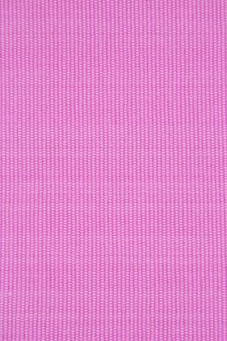 Kaburgalı pembe pamuk yer bezi dokusu