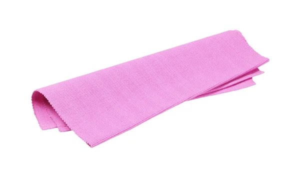 Mantel de algodón tejido rosa — Foto de Stock