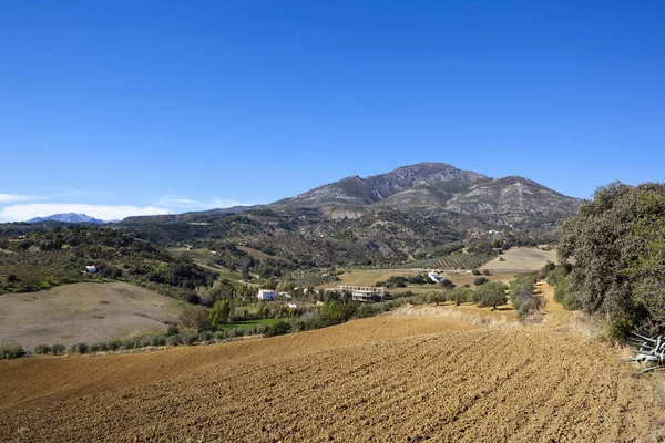 Spanisches Bergbauernland — Stockfoto