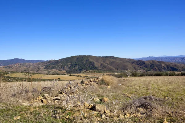 Felsige spanische Landschaft — Stockfoto