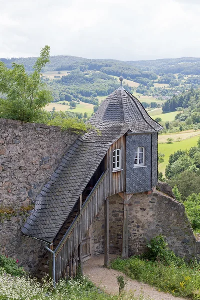 Gardien au château Lichtenberg — Photo