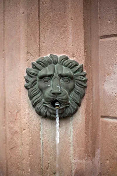 Gárgola de una fuente — Foto de Stock