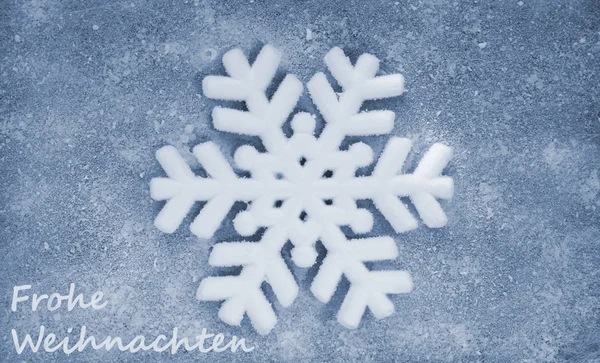 Snowflake, fiber fabric and glitter film, background — Stock Photo, Image