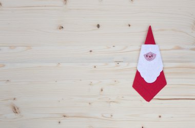 Santa claus serviette
