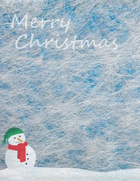 Glasvezel weefsel en glitter film- en sneeuwpop, achtergrond — Stockfoto
