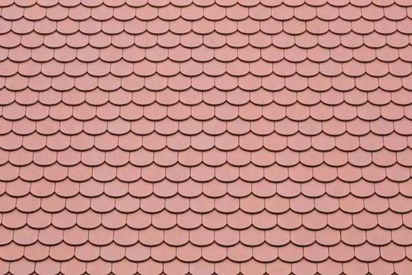 Old terracotta roof tiles — Stock Photo, Image