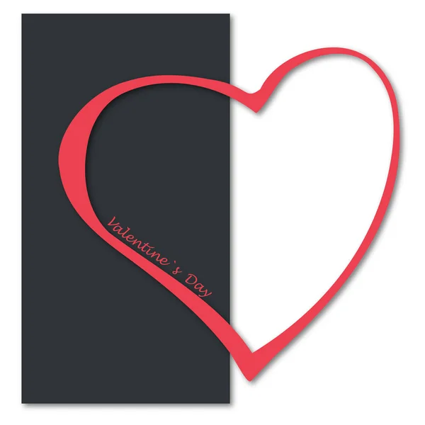 Ziua Îndrăgostiților inimii — Fotografie, imagine de stoc