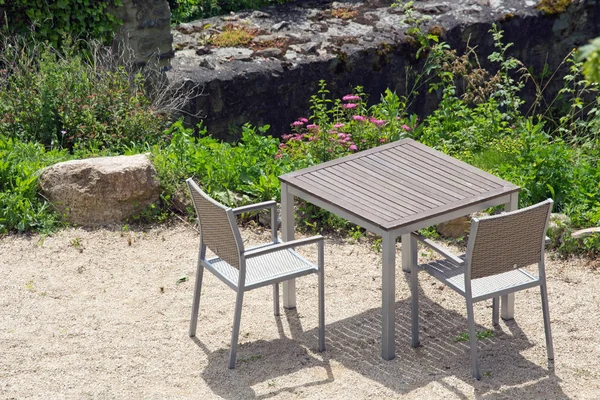 Tables et chaises — Photo