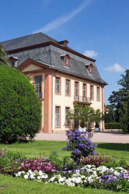 Orangerie Bahçe Darmstadt (Hesse, Almanya)