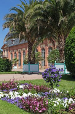 Orangerie Bahçe Darmstadt (Hesse, Almanya)