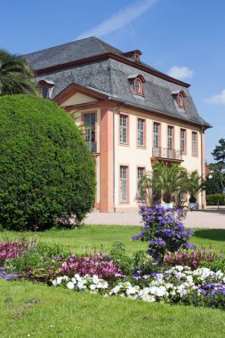 Orangerie Bahçe Darmstadt (Hesse, Almanya)